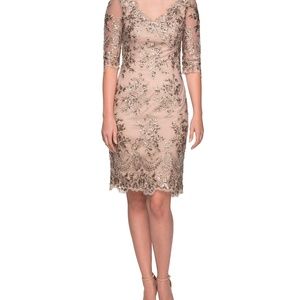 NWT La Femme Sz 12 Mother of Bride/groom or any Special Occasion Dress.